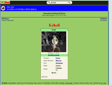 Tablet Screenshot of caladium.org